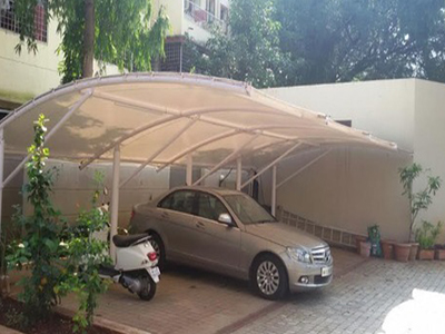 پوشش سقف پارکینگ خودرو