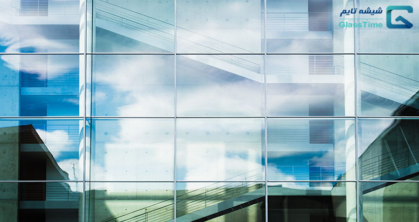 کاربرد شیشه ساختمانی در معماری
