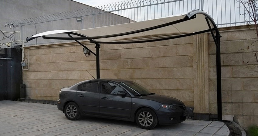 اجرای پوشش سقف پارکینگ توسط سایه سازان توانا