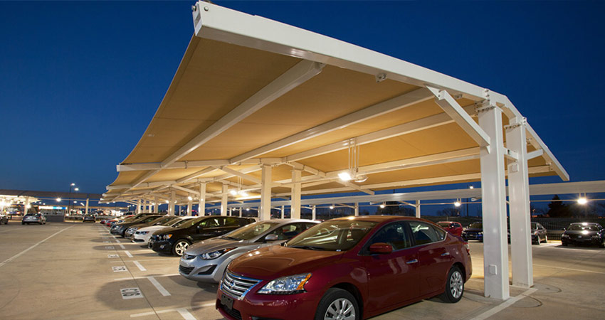 متریال سقف پارکینگ چیست؟