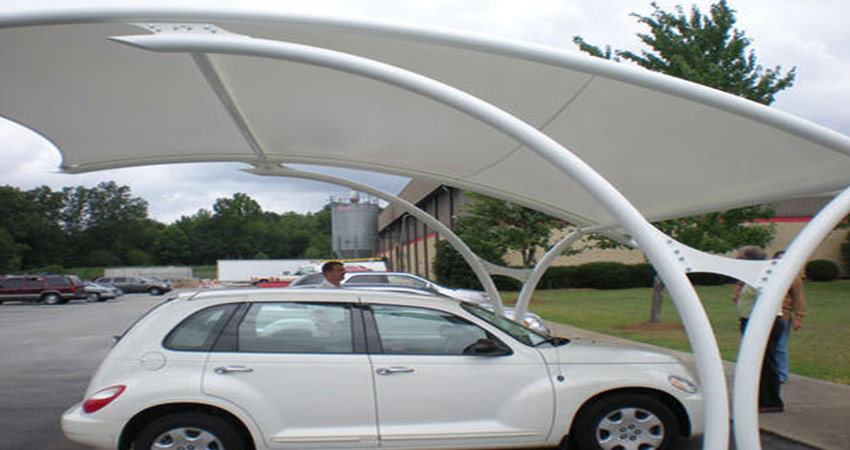 انواع سقف پارکینگ از لحاظ پیاده سازی