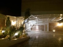 تصاویر سایبان حیاط
