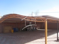 تصاویر سایبان حیاط