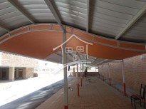 تصاویر سایبان حیاط