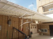 تصاویر سایبان حیاط
