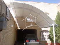 تصاویر سایبان حیاط