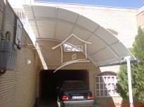 سایبان حیاط