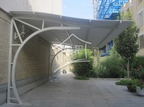 تصاویر سایبان حیاط