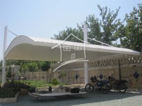 تصاویر سایبان حیاط