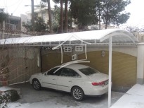 تصاویر سایبان حیاط
