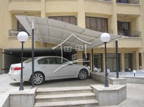 تصاویر سایبان حیاط