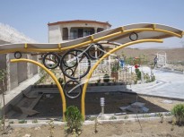تصاویر سایبان حیاط