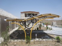 تصاویر سایبان حیاط