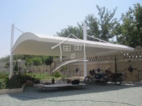تصاویر سایبان حیاط