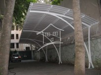 تصاویر سایبان حیاط