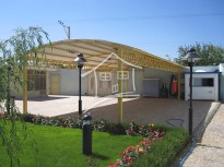 تصاویر سایبان حیاط