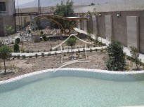 تصاویر سایبان حیاط
