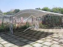 تصاویر سایبان حیاط