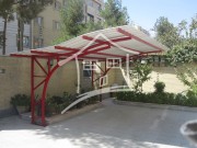 تصاویر سایبان حیاط
