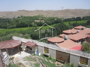 خانه های پیش ساخته باغ بهادران