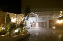 سایبان حیاط منزل