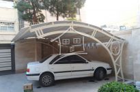 سایبان حیاط منزل