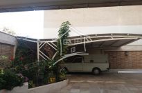 سایبان حیاط منزل