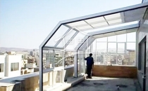 ساخت سایبان تراس