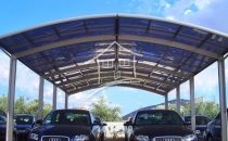 محاسبات پارکینگ فلزی خودرو
