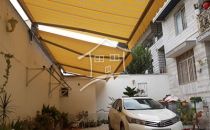 ابعاد سایبان ماشین