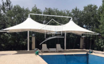 سایبان استخر اصفهان