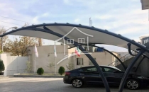 سقف پارکینگ ویلایی