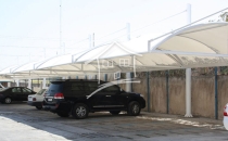 ورق سایبان پارکینگ