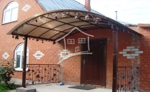 سایبان درب ورودی منزل