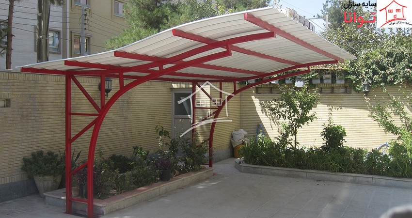 ساخت سایبان با قوطی